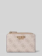 Portfele - Portfel z imitacji skóry model ‘Laurel’ - miniaturka - grafika 1