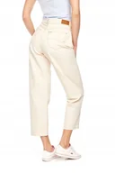 Spodnie damskie - LEE BUTTON THRU WIDE LEG ECO RINSE L30GMN35 24/31 - miniaturka - grafika 1