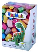 Zabawki kreatywne - PlayMais Loick Biowertstoff Dinozaur - miniaturka - grafika 1