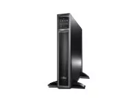 FUJITSU 1500VA 1200W Tower/Rack convertible Rack 2U Line Interactive VI UPS SMX1500RMI2UNC Black - Zasilacze awaryjne UPS - miniaturka - grafika 1