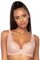 Biustonosze - Mat Natalie 3824/22 pudrowy róż plus biustonosz usztywniany - miniaturka - grafika 1