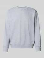 Bluzy męskie - Bluza z wyhaftowanym logo - miniaturka - grafika 1