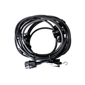 Lampy ogrodowe - Milagro Girlanda ogrodowa profesjonalna 15m EKO1618 - miniaturka - grafika 1