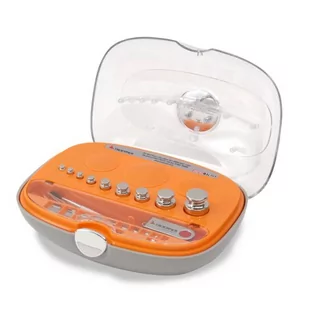 Komplet wzorców masy / odważników klasy F1 1mg - 100g  w opakowaniu z tworzywa Troemner (USA) - Akcesoria do urządzeń pomiarowych - miniaturka - grafika 1