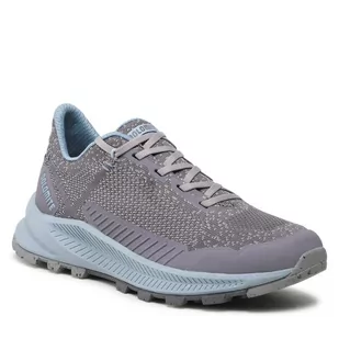Trekkingi Dolomite Carezza W 296268 Grey/Denim Blue - Buty trekkingowe damskie - miniaturka - grafika 1