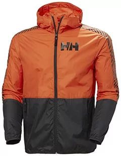 Helly Hansen Męska kurtka przeciwdeszczowa Active Pomarańczowy l - Kurtki męskie - miniaturka - grafika 1