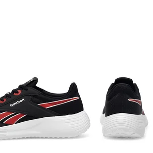 Sneakersy Reebok Lite 4 100202492 Czarny - Sneakersy męskie - miniaturka - grafika 1