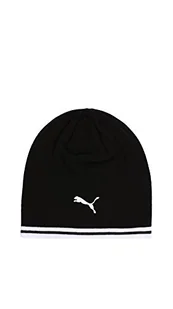 PUMA Czapka Beanie unisex czarny Puma Black Rozmiar uniwersalny - Czapki damskie - miniaturka - grafika 1