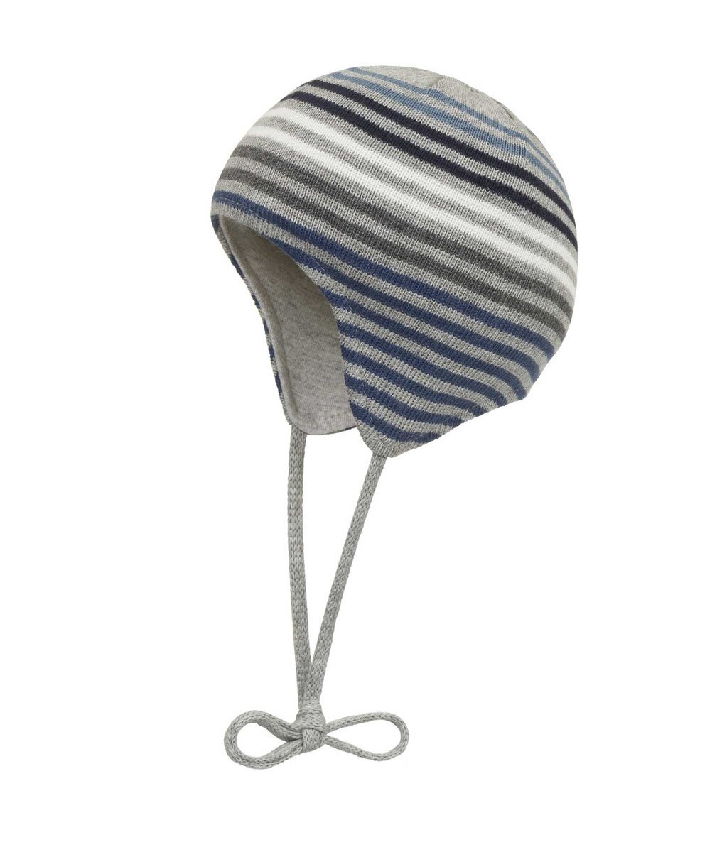 Czapka chłopięca, szara, Döll