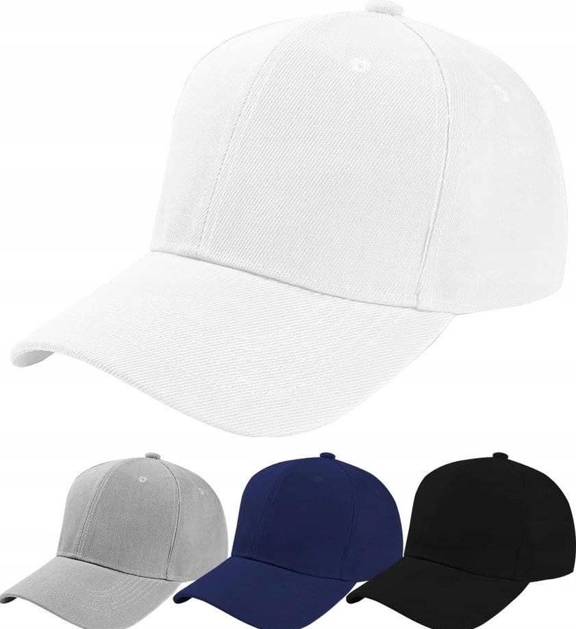 CZAPKA Z DASZKIEM LETNIA ODDYCHAJĄCA SZYBKOSCHNĄCA UNISEX SPORTOWA CZASZA