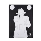 Tarcze i kulochwyty - Tarcza strzelecka Range Solutions TS-9, 50 szt. - miniaturka - grafika 1