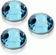 Ozdoby do paznokci - Ozdoba do paznokci Cyrkonie Swarovski SS10 202 Aquamarine 50 szt - miniaturka - grafika 1