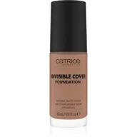 Podkłady do twarzy - Catrice Invisible Cover Foundation, podkład kryjący, 050C, 30ml - miniaturka - grafika 1