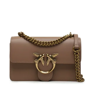 Torebka PINKO Love One Mini Dc AI 23-24 PCPL 100074 A0F1 Beżowy - Torebki damskie - miniaturka - grafika 1