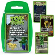Gry karciane - Top Trumps Minecraft 2022 - miniaturka - grafika 1