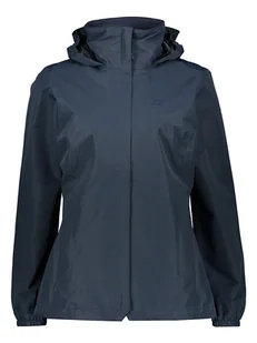 Jack Wolfskin Kurtka funkcyjna "Stormy Point" w kolorze granatowym - Kurtki i kamizelki sportowe damskie - miniaturka - grafika 1