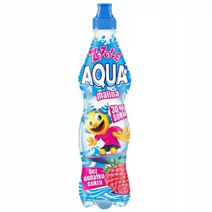Zozole Aqua Napój niegazowany o smaku malinowym 500 ml - Woda - miniaturka - grafika 1