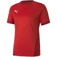 Koszulki sportowe męskie - Koszulka męska Puma teamGOAL 23 Jersey - miniaturka - grafika 1