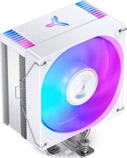 Chłodzenie CPU Jonsbo Jonsbo CR-1000 EVO CPU-Kühler, ARGB - weiß - Chłodzenie procesora - miniaturka - grafika 1
