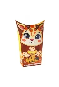 Mini Waffle 35el Pocket Pets: Żyrafa - Klocki - miniaturka - grafika 1