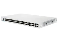 Pozostałe akcesoria sieciowe - Cisco CBS350-24XT Zarządzany L3 10G Ethernet (100/1000/10000) 1U Czarny, Szary CBS350-24XT-EU-RF - miniaturka - grafika 1