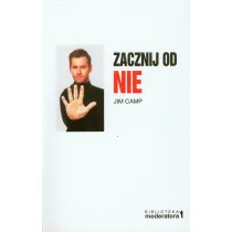 Moderator Zacznij od nie CAMP JIM - Psychologia Moderator Zacznij od nie CAMP JIM - Psychologia - miniaturka - grafika 1