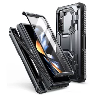 Etui SAMSUNG GALAXY Z FOLD 5 Supcase IBLSN ArmorBox czarne - Etui i futerały do telefonów - miniaturka - grafika 3