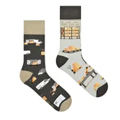 Skarpetki męskie - Skarpetki Kurier i logistyka 44-46 - miniaturka - grafika 1