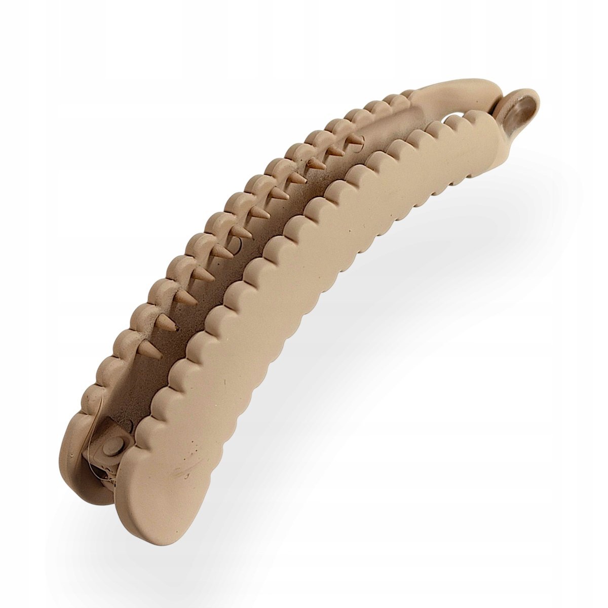 Szogun Spinka do włosów Banan Beżowy Shogun Klamra