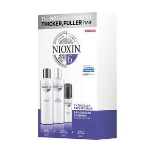 Nioxin 3D System 6 zestaw pielęgnacyjny 150+150+50ml - Zestawy kosmetyków damskich - miniaturka - grafika 1