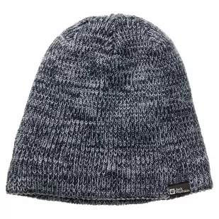Czapka Zimowa Jack Wolfskin Feldberg Beanie Night Blue M - Czapki damskie - miniaturka - grafika 1