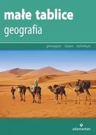 Podręczniki dla gimnazjum - Mizerski Witold, Żukowski Jan, Żukowska Jadwiga Małe tablice Geografia 2016 - miniaturka - grafika 1