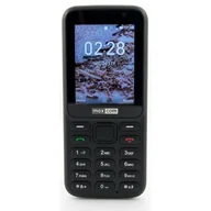 Telefony komórkowe - Maxcom MK241 Czarny - miniaturka - grafika 1