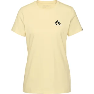 Koszulka bawełniana damska Mammut Massone T-Shirt Hold - Koszulki i topy damskie - miniaturka - grafika 1