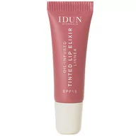 Błyszczyki do ust - IDUN Minerals Oil-Infused Tinted Lip Elixir Linnea Cherry Rose - miniaturka - grafika 1