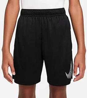 Spodenki damskie - Nike B DF Multi + szorty Gx czarne/białe/białe S - grafika 1