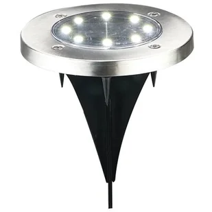 Polux Lampa solarna gruntowa SOL 315212 SANICO 315212 - Lampy ogrodowe - miniaturka - grafika 1