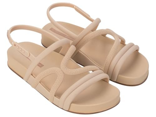IPANEMA Sandały Walk Fem, japonki damskie, 37 EU, beż, 37 EU