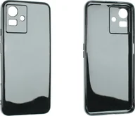 Etui i futerały do telefonów - caseroxx ochronny pokrowiec TPU kompatybilny z Cubot Note 50, gumowe etui na telefon komórkowy czarny - miniaturka - grafika 1