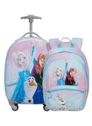 Walizki - Walizka + plecak dla dzieci Samsonite Disney Ultimate 2.0 - Frozen - miniaturka - grafika 1