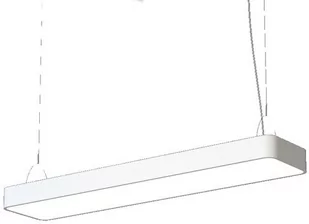 Lampa wisząca SOFT LED WHITE 2x T8 16W 90x20cm biały - Lampy sufitowe - miniaturka - grafika 1