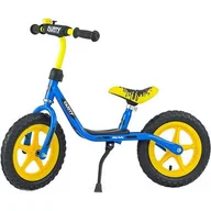 Rowerki biegowe - Milly Mally Dusty 12" Blue-Yellow - miniaturka - grafika 1