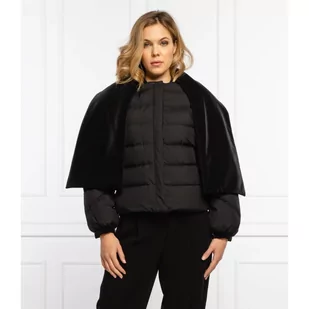 Emporio Armani Dwustronna kurtka | Regular Fit | puchowa - Kurtki damskie - miniaturka - grafika 1