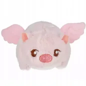 Maskotki i pluszaki - ZAB NACIAG SWINKA PLUSZ 12CM MC DISP 12/144 - miniaturka - grafika 1