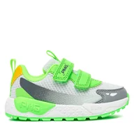 Buty dla dziewczynek - Sneakersy Primigi 7959000 Szary - miniaturka - grafika 1