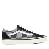 Trampki damskie - Tenisówki Vans Old Skool VN000D5NBMA1 Czarny - miniaturka - grafika 1