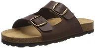Klapki i japonki męskie - Lico BIOLINE MAN Męskie Klapki, brązowy, 40 EU - miniaturka - grafika 1