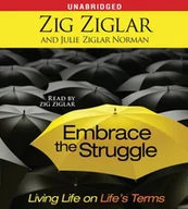 Audiobooki obcojęzyczne - Embrace the Struggle - miniaturka - grafika 1