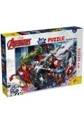 puzzle dwustronne 108 marvel avengers - Puzzle - miniaturka - grafika 1