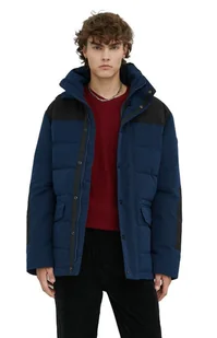 Wrangler Bodyguard Męska Kurtka Zimowa Navy W4B2Ww114-2Xl - Kurtki męskie - miniaturka - grafika 1